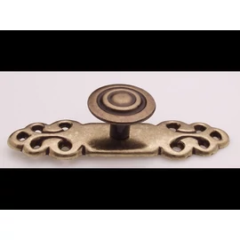 BÚTORFOGANTYÚ T231-92 GOMB ANTIKOLT BRONZ