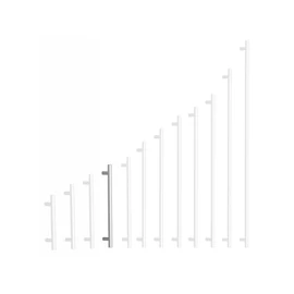 BÚTORFOGANTYÚ A001-192/242 192 ALUMÍNIUM