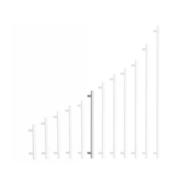 BÚTORFOGANTYÚ A001-256/306 256 ALUMÍNIUM