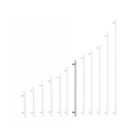 BÚTORFOGANTYÚ A001-288/338 288 ALUMÍNIUM