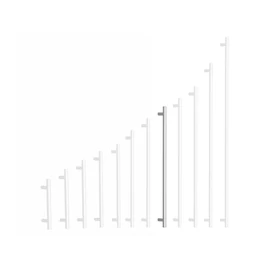 BÚTORFOGANTYÚ A001-320/370 320 ALUMÍNIUM