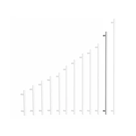 BÚTORFOGANTYÚ A001-480/530 480 ALUMÍNIUM