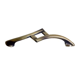 BÚTORFOGANTYÚ E046-096 96 FÉNYES ANTIKOLT BRONZ