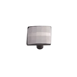 BÚTORFOGANTYÚ E089-30 X30 MM FEKETE NIKKEL