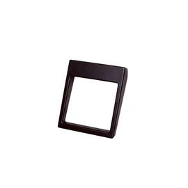 BÚTORFOGANTYÚ BR-512 32MM SÖTÉTBARNA