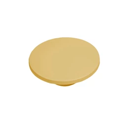 BÚTORFOGANTYÚ 439 GOMB ÁTM: 70mm BÚZASÁRGA