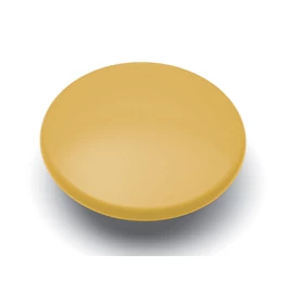 BÚTORFOGANTYÚ 437 GOMB ÁTM: 110mm BÚZASÁRGA
