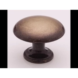 BÚTORFOGANTYÚ G 681/B-30 GOMB ANTIKOLT BRONZ