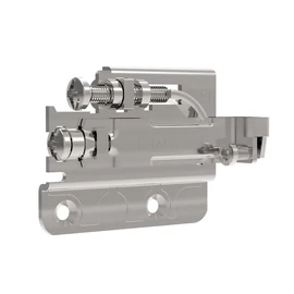 SZEKRÉNY FÜGGESZTŐ 704 15 ZV VISX ANTI-DROP CINK