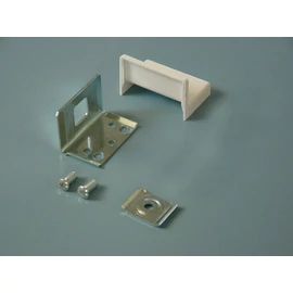 SZEKRÉNY FÜGGESZTŐ 345-ÖS VASALAT 52×35×32 mm FEHÉR