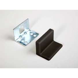 SZEKRÉNY FÜGGESZTŐ 145.0099.03 FÜGGESZTŐ 56x34x37mm FEKETE