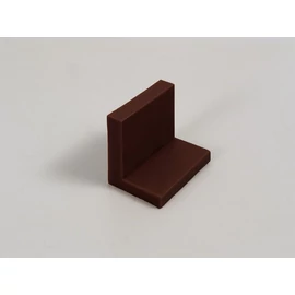 SZEKRÉNY FÜGGESZTŐ 48104 50X35,2X7 mm RAL8004-WENGÉHEZ