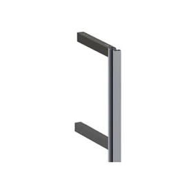STÍLI ÁLLVÁNYRENDSZER KÖZTES MEREVÍTŐ SZETT 245MM ALUMÍNIUM