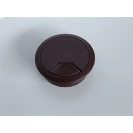 IRODABÚTOR KIEGÉSZÍTŐ 30102 KÁBELKIVEZETŐ ATM:60 SÖTÉTBARNA (WENGE)