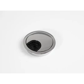 IRODABÚTOR KIEGÉSZÍTŐ 30129B FÉM KÁBELKIVEZETŐ ÁTM: 60mm KRÓM