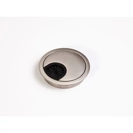 IRODABÚTOR KIEGÉSZÍTŐ 30129B FÉM KÁBELKIVEZETŐ ÁTM: 60mm NIKKEL