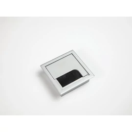IRODABÚTOR KIEGÉSZÍTŐ 30135 KÁBELKIVEZETŐ 80x80x25mm ALUMÍNIUM