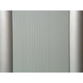 IRODAI ASZTALLÁB BETÉT TOKYO 582mm RAL9006 CSÍKOS ALUMÍNIUM