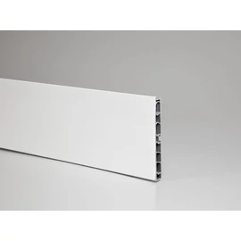 LÁBAZATELEM ELŐLAP H: 120 mm  L: 4 fm MAGASFÉNYŰ FEHÉR
