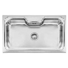 CM MOSOGATÓ EUREKA 1 MEDENCE 860x510mm ACÉL