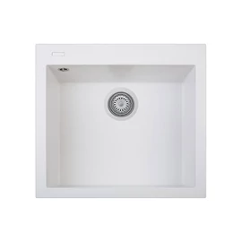 GRAWA GRÁNIT MOSOGATÓ GRAWA PT5-5610W 560x500mm FEHÉR