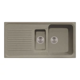 GRAWA GRÁNIT MOSOGATÓ GRAWA PT4-9910T 990x500mm BARNA