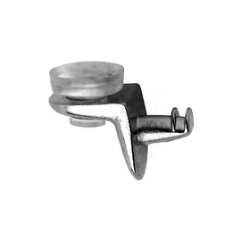 POLCTARTÓ MV03 ÜVEGPOLC TARTÓ 5x22mm BRONZ