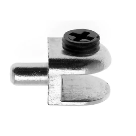 POLCTARTÓ MV08 ÜVEGPOLC TARTÓ 5x22mm NIKKELEZETT
