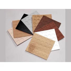 ÖNTAPADÓS CSAVARTAKARÓ  ÁTM: 13mm 25db/levél E_H1555 ST15 WENGE