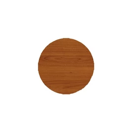 ÖNTAPADÓS CSAVARTAKARÓ  ÁTM: 13mm 25db/levél E_H1692 ST15 MERAN CSERESZNYE