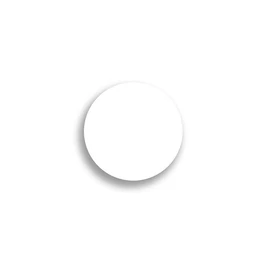 ÖNTAPADÓS CSAVARTAKARÓ  ÁTM: 13mm 25db/levél K_101 PE FEHÉR