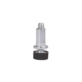 FÉM SZINTEZŐ LÁB 43112 M6×24 mm HÜVELYES FÉM-MŰANYAG
