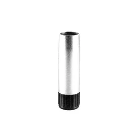 FÉM SZEKRÉNYLÁB 323/100 T6 LÁB TALP NÉLKÜL 100 mm HORGANYZOTT