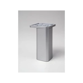 MŰANYAG DESIGN LÁB ART727/R H=100mm ALUMÍNIUM