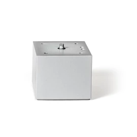MŰANYAG DESIGN LÁB ART706/R H=60mm ALUMÍNIUM