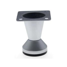 FÉM DESIGN LÁB EM-077-A 50mm MATT KRÓM