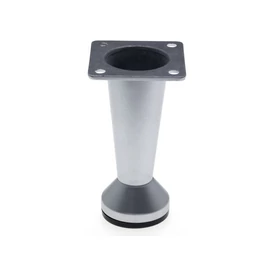 FÉM DESIGN LÁB EM-077-A 80mm MATT KRÓM