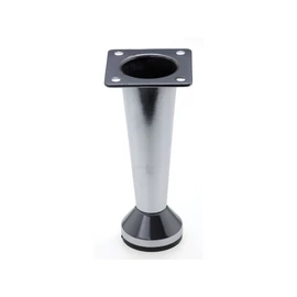 FÉM DESIGN LÁB EM-077-A 100mm KRÓM