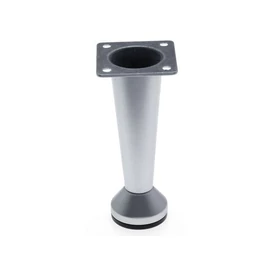 FÉM DESIGN LÁB EM-077-A 100mm MATT KRÓM