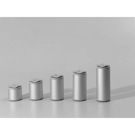 FÉM DESIGN LÁB 19305 D:60X60mm ALUMÍNIUM