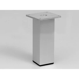 FÉM DESIGN LÁB 19134 40X40X100mm ALUMÍNIUM