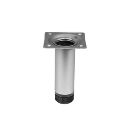 FÉM DESIGN LÁB 19548 D: 30X80mm MATT KRÓM