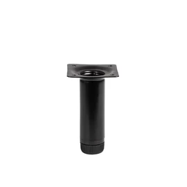FÉM DESIGN LÁB 19548 D: 30X100mm MATT FEKETE