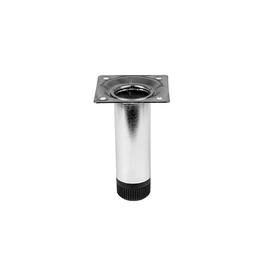 FÉM DESIGN LÁB 19548 D: 30X150mm KRÓM