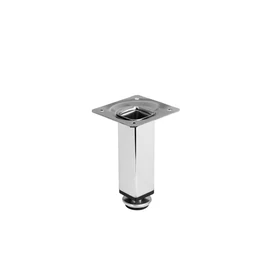 FÉM DESIGN LÁB 19175 25X25X100mm KRÓM