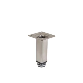 FÉM DESIGN LÁB 19175 25X25X100mm NIKKEL
