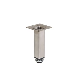 FÉM DESIGN LÁB 19175 25X25X120mm NIKKEL