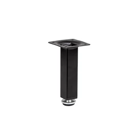 FÉM DESIGN LÁB 19175 25X25X120mm MATT FEKETE