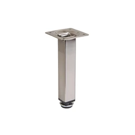 FÉM DESIGN LÁB 19175 25X25X150mm NIKKEL
