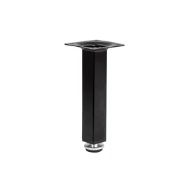 FÉM DESIGN LÁB 19175 25X25X150mm MATT FEKETE